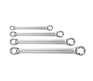 Chei inelare Torx T6 - T24, set de 4 bucăți