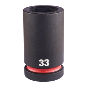 Cheie tubulară de impact ShW 1", lungă - 33mm