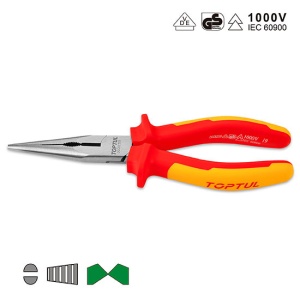 Cleste cu varf drept 6 inch izolat 1000V