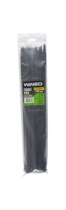 Coliere plastic 4,8x400 Negru - Set 100 buc