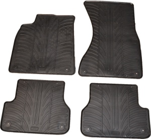 Covorase cauciuc Audi A6 (4G - C7) 2011-> Audi A7 2010->, Gledring , 4 buc.