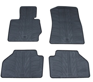 Covorase cauciuc BMW X3 2010-10.2017, Gledring , 4 buc.