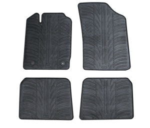 Covorase cauciuc Renault Clio 2 8/1998-8/2005 Thalia, Symbol 1998-2008, Gledring , 4 buc.