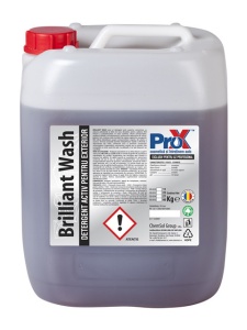 Detergent auto cu ceara ProX Brilliant Wash 2L