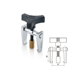Extractor pentru brat stergator