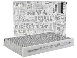 Filtru, aer habitaclu OE RENAULT 272774936R