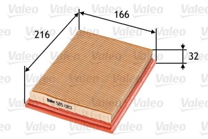 Filtru aer VALEO 585 083 echivalenta C 2237 - Img 5