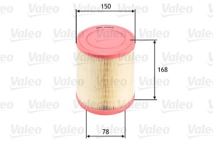 Filtru aer VALEO 585676 echivalenta C 16 118 - Img 5