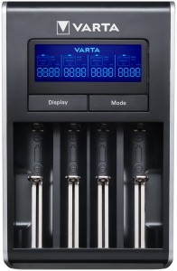 Incarcator cu LCD Varta Dual Tech 57676 Blister 1 buc