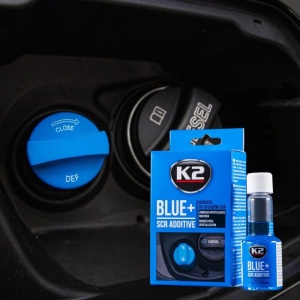 K2 BLUE+ 50ML aditiv pentru sistemele SCR care limitează cristalizarea Euroblue - Img 2