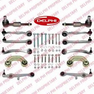 Kit brate suspenise pt diam conus 16mm