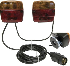 Kit de iluminat magnetic Carpriss