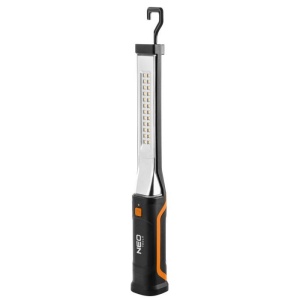 Lampa de lucru 8W 600lm cu acumulator, 3.7V Li-Ion, cablu si incarcator incluse