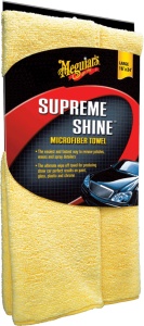 Laveta Microfibra Meguiars Supreme Shine