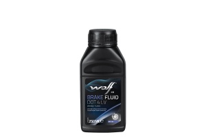 LICHID DE FRANA WOLF BRAKE FLUID DOT 4 LV 250ML