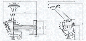 MAGNETI MARELLI 351516000074 Pompa ulei - Img 2