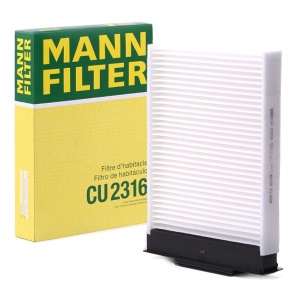 MANN-FILTER CU 2316 Filtru, aer habitaclu pentru RENAULT MEGANE - Img 1