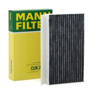 MANN-FILTER CUK 26 005 Filtru, aer habitaclu pentru RENAULT MEGANE, FLUENCE, SCALA - Img 1