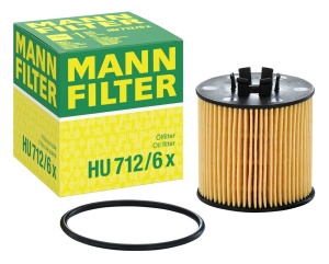 MANN-FILTER HU 712/6 x Filtru ulei - Img 1