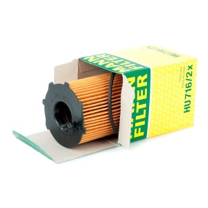 MANN-FILTER HU 716/2 x Filtru ulei - Img 2