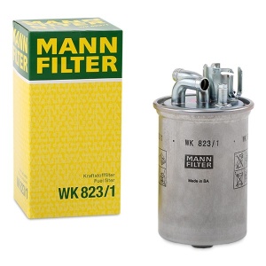 MANN-FILTER WK 823/1 Filtru combustibil - Img 1