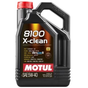 Motul 8100 X-Clean C3 5W40 5 litri