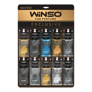 Odorizant Winso Exclusive Air Bag (30 pcs. on display)