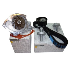 Pachet revizie Dacia Logan 1.5 DCI cu kit distributie si pompa apa 7701477028 | 7701478031