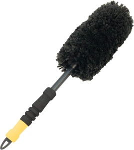 Perie Curatare Jante Aliaj Meguiars Supreme Microfibre Wheel Brush L