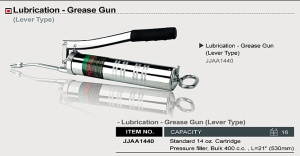 Pistol gresare