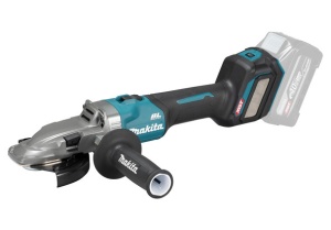 Polizor unghiular cu cap plat XGT 40Vmax, 125mm, livrat fara acumulator