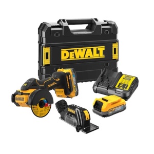 Sculă de debitat de 76 MM, cu motor fără perii, XR de 18 V - 1 X POWERSTACK