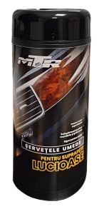 Servetele umede pentru bord MTR - Aspect Lucios - 36 buc
