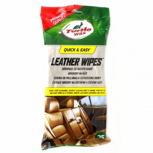 Set 25 servetele Turtle Wax Intretinere piele
