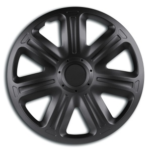Set 4 capace roti auto MEGA DRIVE Comfort 78512, 16 inch, plastic ABS, grafit