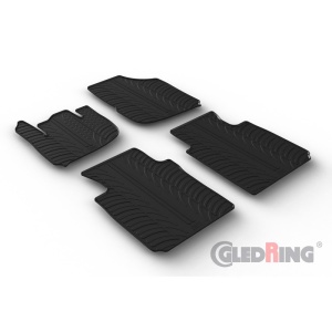 Set 4 covorase cauciuc dedicate HONDA HR-V / Hybrid 12.2021-> / rubber m