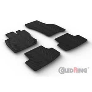 Set 4 covorase cauciuc dedicate VW GOLF VIII MHEV (eTSI) HB 2020->(autom