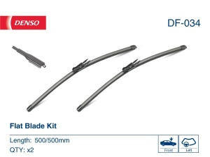 Set Lamela stergator Denso Flat 500/500 mm
