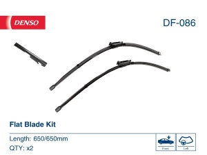 Set Lamela stergator Denso Flat 650/650 mm