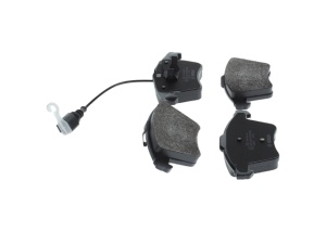 Set Plăcuțe Frână Fata Bosch 0 986 494 107 pentru Volkswagen Transporter T4, T5, T6 – Senzor Uzura inclus - Img 4