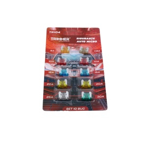 Set sigurante plate micro