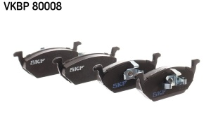 SKF VKBP 80008 Plăcuțe de frână echivalenta GDB1984 - Img 3