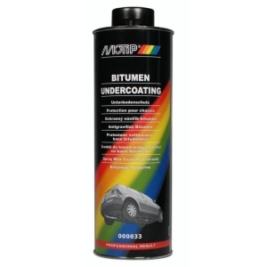 Solutie antifonare bitum - 1000 ml MOTIP Bitumen Undercoating