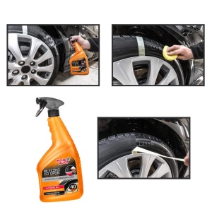 Solutie intretinere anvelope Moje Auto, 750 ml - Img 3