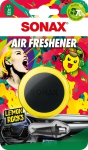 SONAX Odorizant auto grila aerisire Lemon Rocks