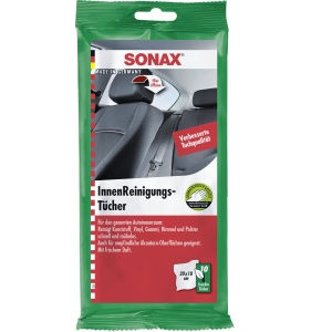 SONAX Servețele umede universale pentru suprafețe interioare, cod 415900