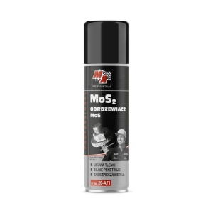 Spray cu MoS2 pentru indepartat rugina, cu aplicator MA PROFESSIONAL 250ml