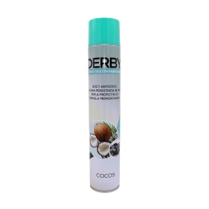 Spray cu silicon parfumat pentru bord Cocos 750ml DERBY
