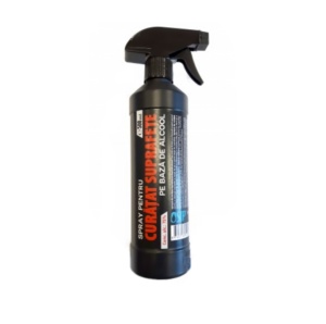 Spray curatare suprafete, pe baza alcool 500 Ml