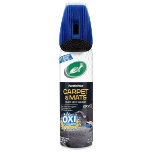 Spray curatat suprafete textile cu aplicator TURTLE WAX Carpet & Mats Heavy-Duty Cleaner 400 ml